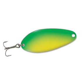 Блешня ACME Little Cleo Pattern 1/3 oz 9,5g 47mm #CGS Chartreuse Green Stripe