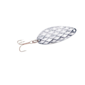 Блешня ACME Little Cleo Diamond 1/3 oz 9,5g 47mm #HN Hammered Nickel