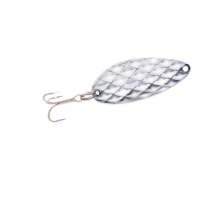 Блешня ACME Little Cleo Diamond 1/3 oz 9,5g 47mm #HN Hammered Nickel