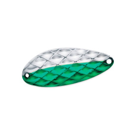 Блешня ACME Little Cleo Diamond 1/3 oz 9,5g 47mm #HNG Hammered Nickel Green