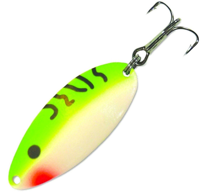 Блесна ACME Little Cleo Super Glow UV 1/3 oz 9,5g 47mm #SG_GD SG Green Digger