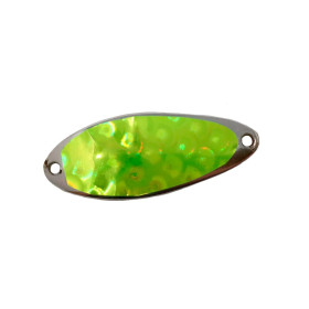 Блешня ACME Little Cleo Pattern 2/5 oz 11,5g 53mm #CSF Chartreuse Silver Foil
