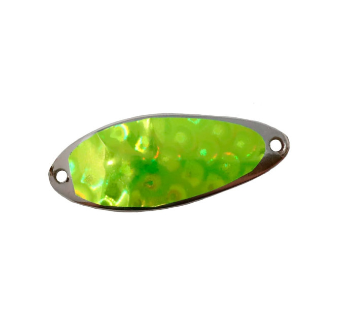 Блесна ACME Little Cleo Pattern 2/5 oz 11,5g 53mm #CSF Chartreuse Silver Foil