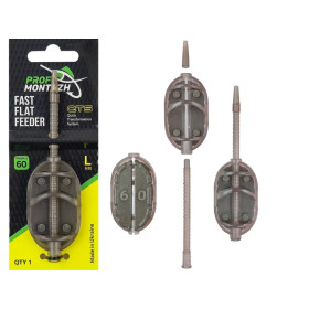 Проф Монтаж Годівниця QTS Fast Flat Feeder -L- 60г