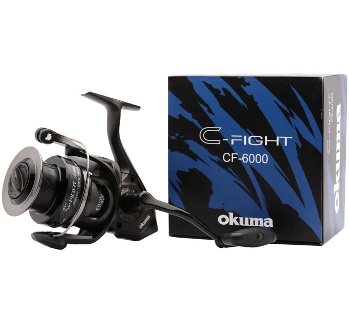 Катушка OKUMA C-Fight CF-6000 3+1BB 4.5:1