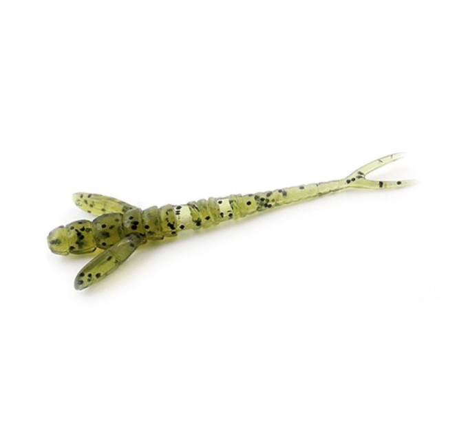 Силикон FishUp Flit 1.5" (10pcs.), #042-Watermelon Seed