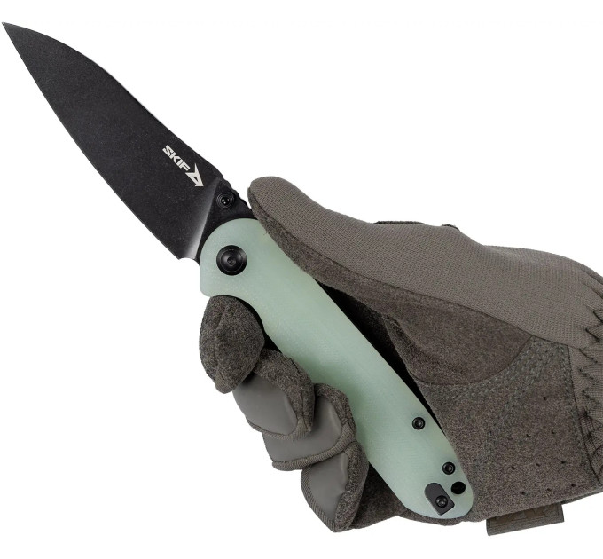 Ніж Skif Secure BSW Trp green