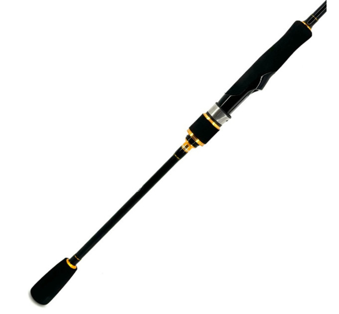 Удилище спиннинговое Black Fox Crossfire Spin 702M 2.13m 5-23g