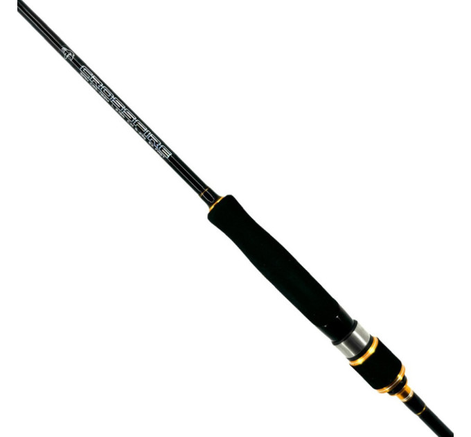 Удилище спиннинговое Black Fox Crossfire Spin 802M 2.44m 5-23g