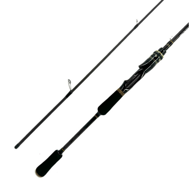 Удилище спиннинговое Black Fox Inspire Spin 802M 2.44m 4-24g
