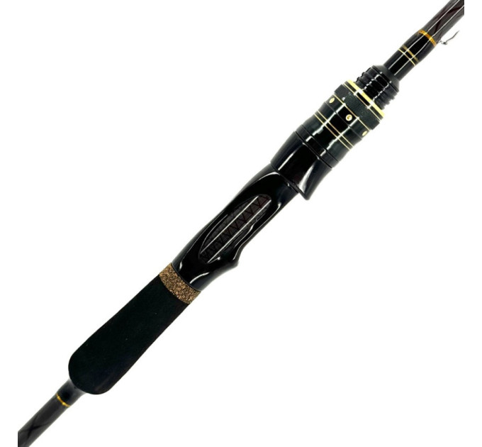 Удилище спиннинговое Black Fox Inspire Spin 802M 2.44m 4-24g