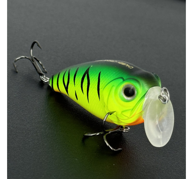 Воблер Black Fox Chubby Crank 58F 58mm 11.3g 0.1-0.3m #01