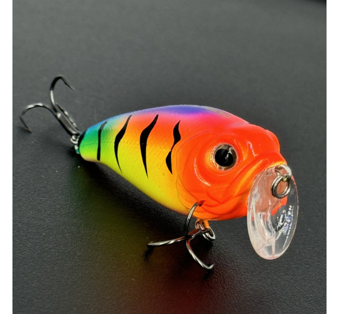 Воблер Black Fox Chubby Crank 58F 58mm 11.3g 0.1-0.3m #03