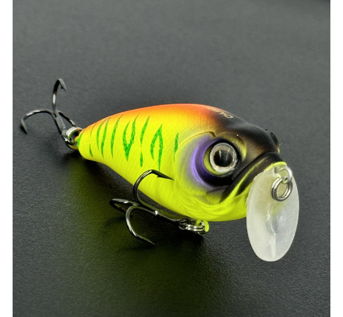 Воблер Black Fox Chubby Crank 58F 58mm 11.3g 0.1-0.3m #07