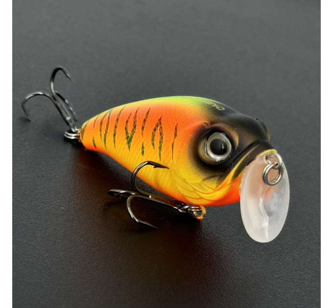 Воблер Black Fox Chubby Crank 58F 58mm 11.3g 0.1-0.3m #08