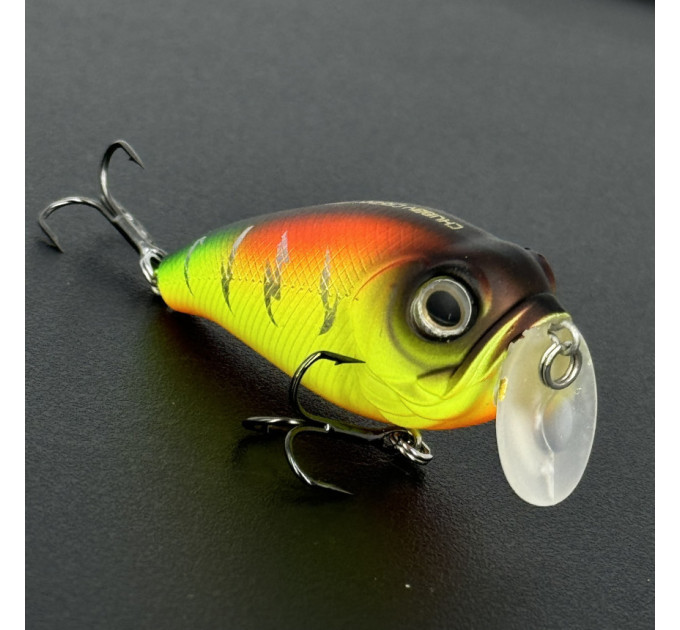 Воблер Black Fox Chubby Crank 58F 58mm 11.3g 0.1-0.3m #10
