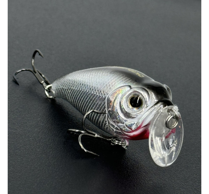 Воблер Black Fox Chubby Crank 58F 58mm 11.3g 0.1-0.3m #12