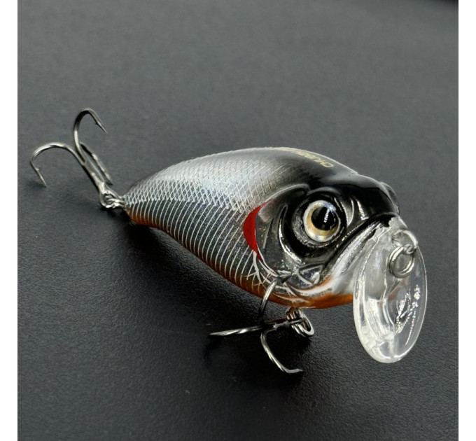 Воблер Black Fox Chubby Crank 58F 58mm 11.3g 0.1-0.3m #13