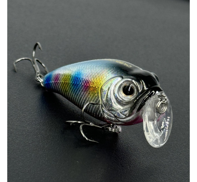 Воблер Black Fox Chubby Crank 58F 58mm 11.3g 0.1-0.3m #14
