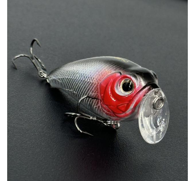 Воблер Black Fox Chubby Crank 58F 58mm 11.3g 0.1-0.3m #15