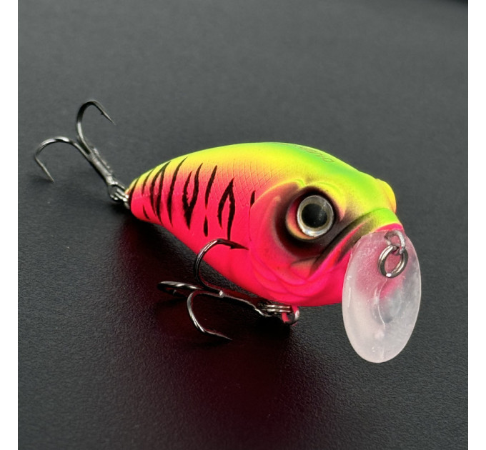 Воблер Black Fox Chubby Crank 58F 58mm 11.3g 0.1-0.3m #16