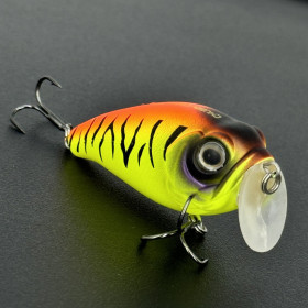 Воблер Black Fox Chubby Crank 58F 58mm 11.3g 0.1-0.3m #17