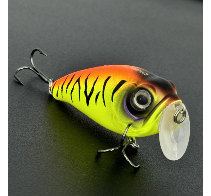 Воблер Black Fox Chubby Crank 58F 58mm 11.3g 0.1-0.3m #17