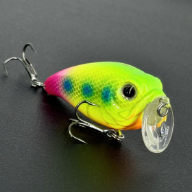 Воблер Black Fox Chubby Crank 58F 58mm 11.3g 0.1-0.3m #20