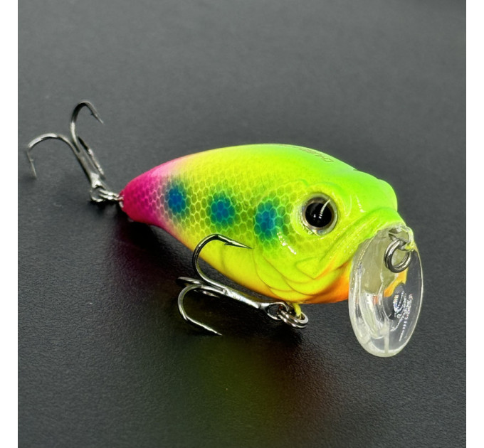 Воблер Black Fox Chubby Crank 58F 58mm 11.3g 0.1-0.3m #20