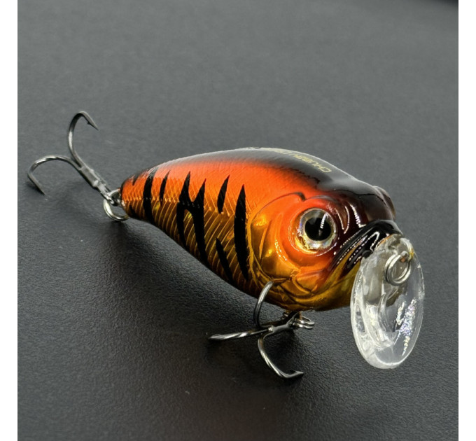Воблер Black Fox Chubby Crank 58F 58mm 11.3g 0.1-0.3m #22