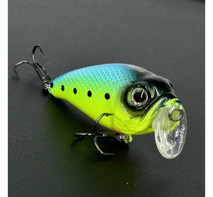 Воблер Black Fox Chubby Crank 58F 58mm 11.3g 0.1-0.3m #23