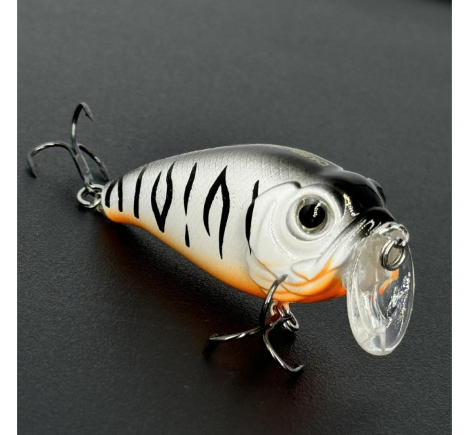 Воблер Black Fox Chubby Crank 58F 58mm 11.3g 0.1-0.3m #25