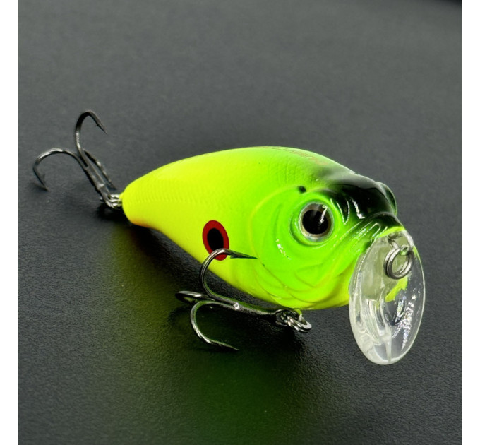 Воблер Black Fox Chubby Crank 58F 58mm 11.3g 0.1-0.3m #27