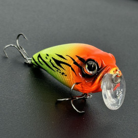 Воблер Black Fox Chubby Crank 58F 58mm 11.3g 0.1-0.3m #28