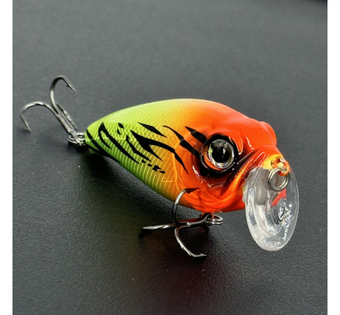 Воблер Black Fox Chubby Crank 58F 58mm 11.3g 0.1-0.3m #28