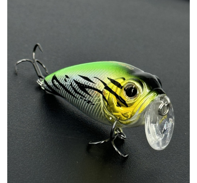Воблер Black Fox Chubby Crank 58F 58mm 11.3g 0.1-0.3m #30