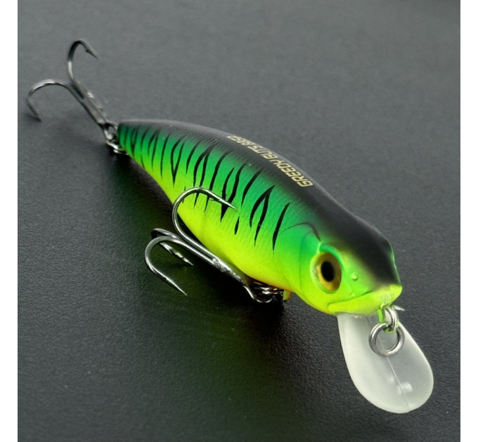 Воблер Black Fox Greedy Guts 88SP 88mm 11.6g 0.8-1.0m #01
