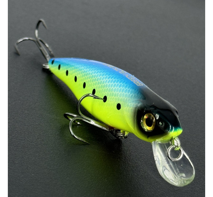 Воблер Black Fox Greedy Guts 88SP 88mm 11.6g 0.8-1.0m #23