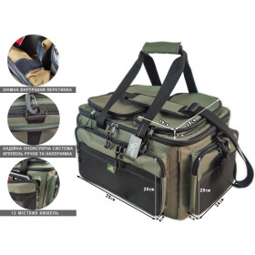 Сумка Проф Монтаж BIG CARP 55L (54х35х31)