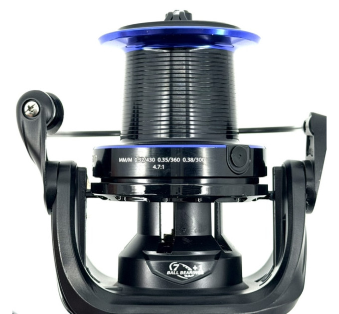 Катушка Eclipse POWER CARP 6000 7+1bb 4.7:1