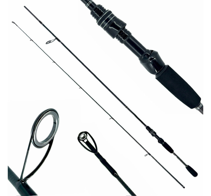 Вудилище спінінгове ECLIPSE Exeed EXD-702L 2.13m 2-11g