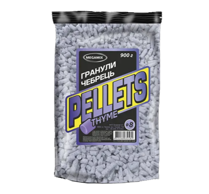 Пеллетс Megamix 8мм Чебрец