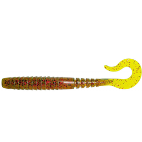 Силикон FishUp Vipo 2" (10pcs.), #019 - Motor Oil/Red