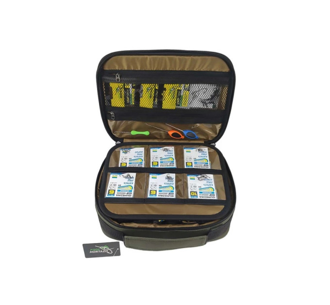 Сумка-органайзер Проф Монтаж Tackle Bag Mini для кормушек и аксессуаров