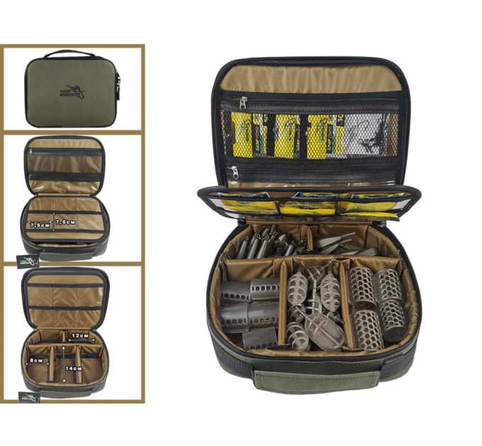 Сумка-органайзер Проф Монтаж Tackle Bag Mini для кормушек и аксессуаров