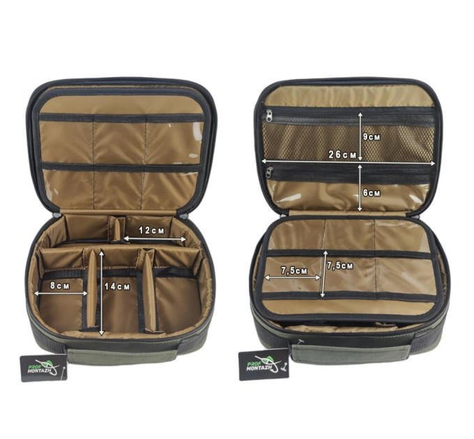 Сумка-органайзер Проф Монтаж Tackle Bag Mini для кормушек и аксессуаров