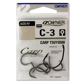 Гачок OWNER Carp Tsuyoshi C3-53263 №04