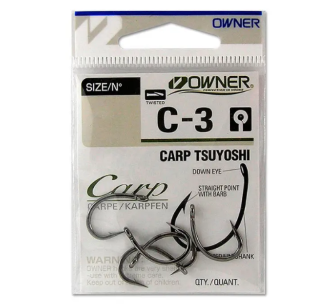 Гачок OWNER Carp Tsuyoshi C3-53263 №04
