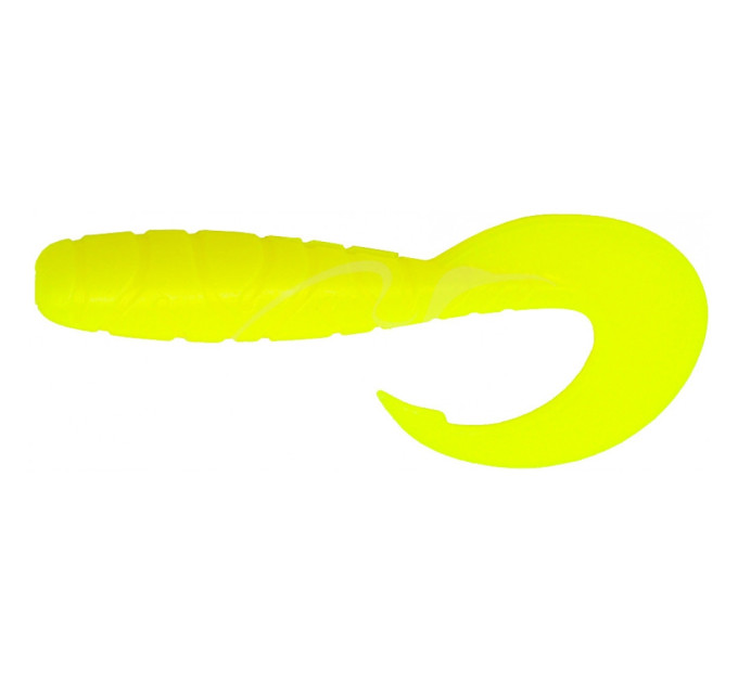 Силікон FishUp Mighty Grub 4.5" (4шт) #046 - Lemon