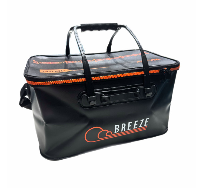 Жерлица 15шт зимняя №1 неоснащенная, катушка со стопором + Сумка EVA 45см черная